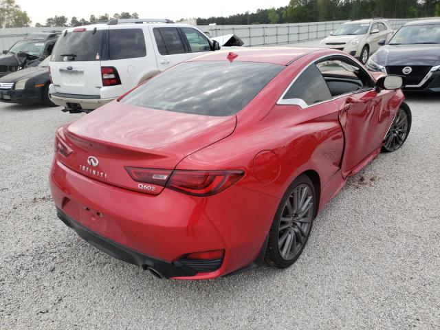 Photo 3 VIN: JN1FV7EK0HM611149 - INFINITI Q60 RED SP 