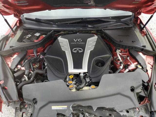 Photo 6 VIN: JN1FV7EK0HM611149 - INFINITI Q60 RED SP 