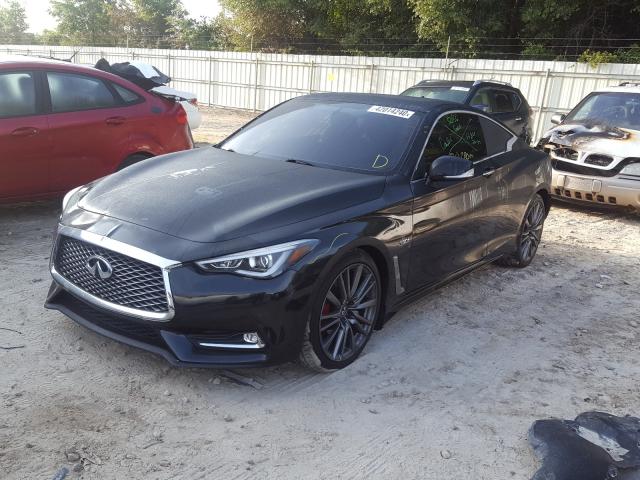 Photo 1 VIN: JN1FV7EK0HM611250 - INFINITI Q60 RED SP 