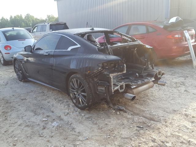 Photo 2 VIN: JN1FV7EK0HM611250 - INFINITI Q60 RED SP 