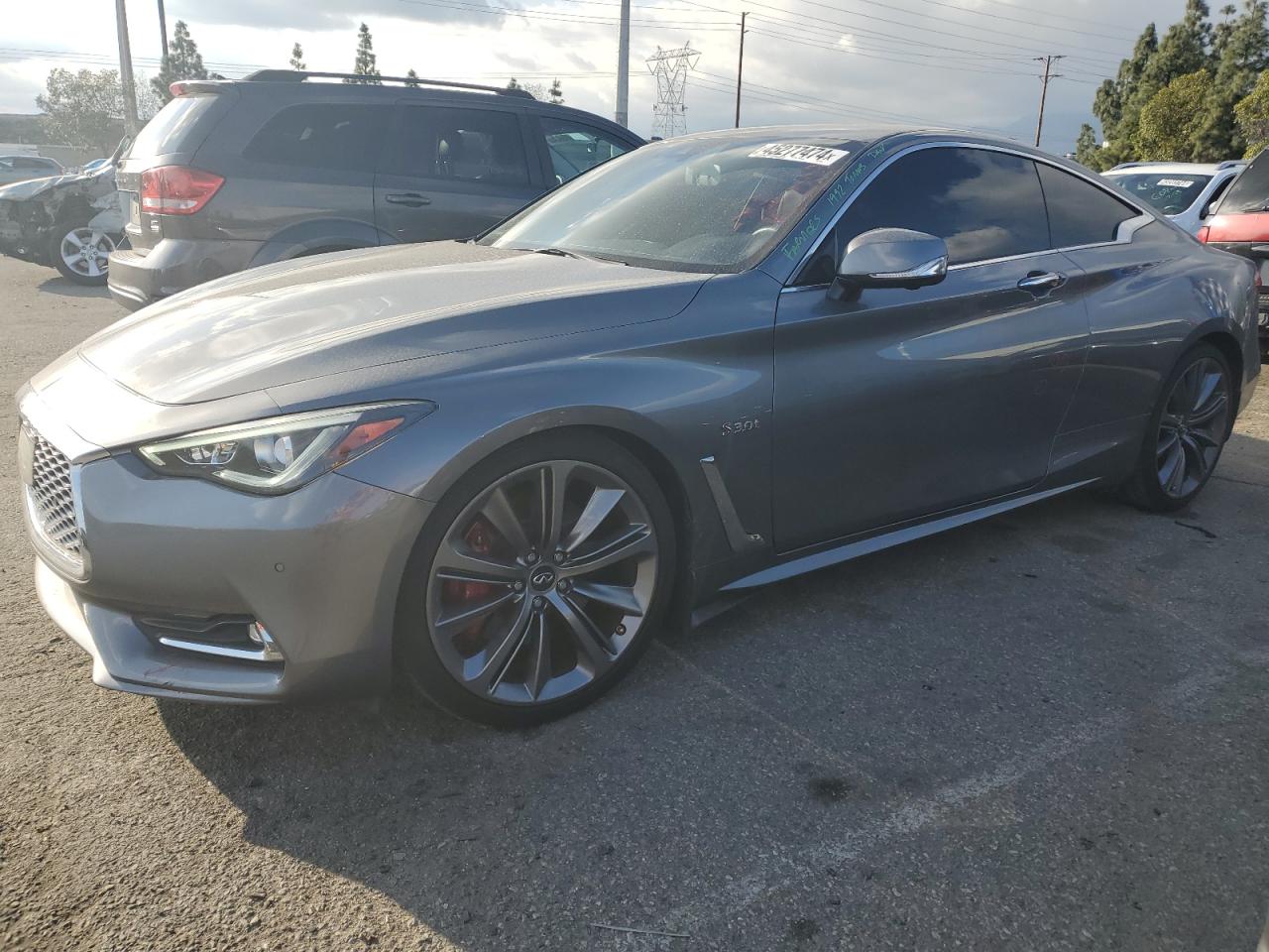 Photo 0 VIN: JN1FV7EK0JM530478 - INFINITI Q60 