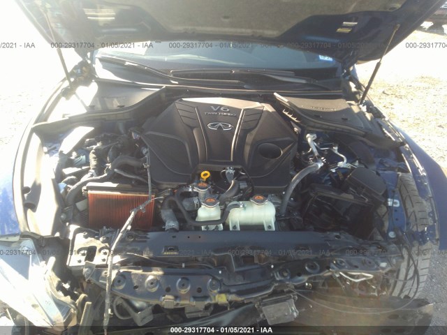 Photo 9 VIN: JN1FV7EK0KM360558 - INFINITI Q60 