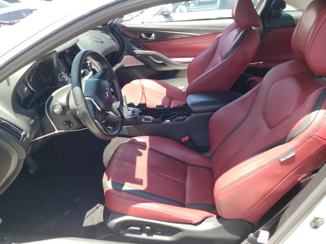 Photo 4 VIN: JN1FV7EK0LM400087 - INFINITI Q60 RED SP 