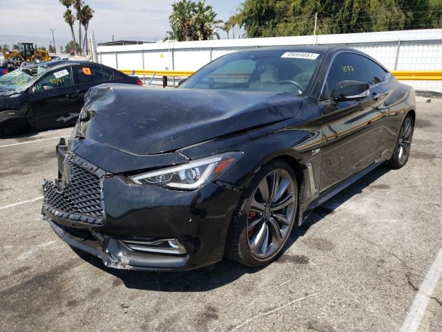 Photo 1 VIN: JN1FV7EK0LM400364 - INFINITI Q60 RED SP 