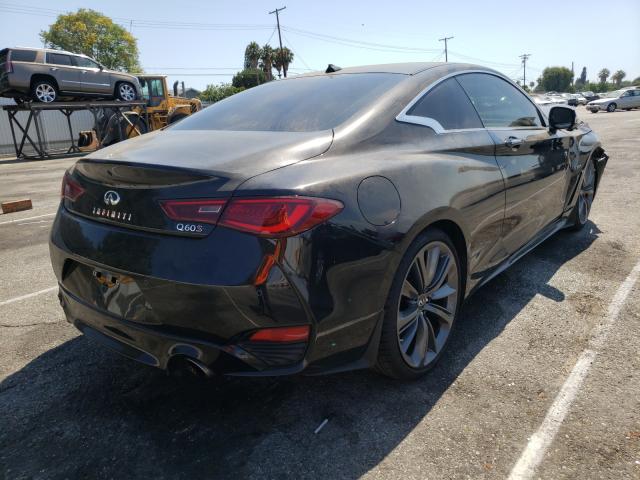 Photo 3 VIN: JN1FV7EK0LM400364 - INFINITI Q60 RED SP 