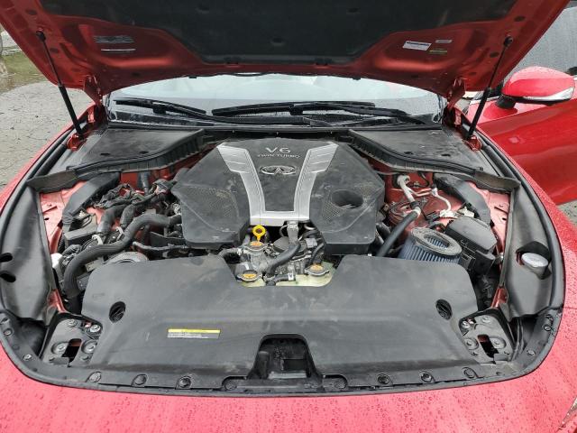 Photo 10 VIN: JN1FV7EK1HM611077 - INFINITI Q60 RED SP 