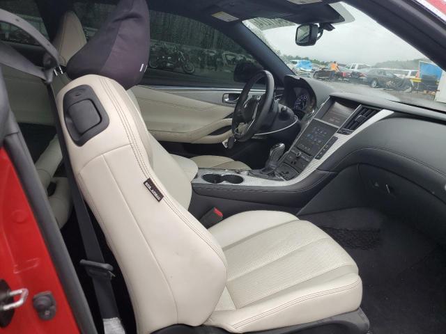 Photo 9 VIN: JN1FV7EK1HM611077 - INFINITI Q60 RED SP 