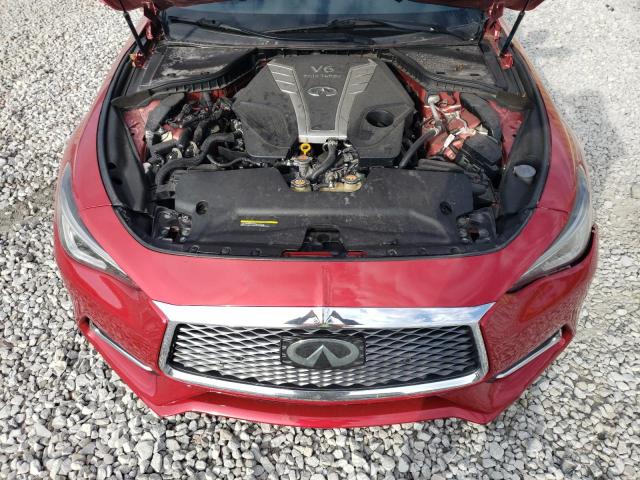 Photo 10 VIN: JN1FV7EK1HM611547 - INFINITI Q60 RED SP 