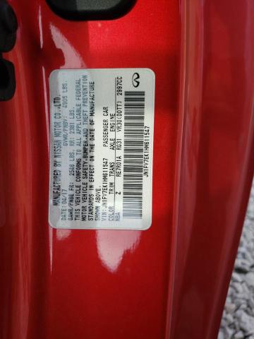 Photo 11 VIN: JN1FV7EK1HM611547 - INFINITI Q60 RED SP 