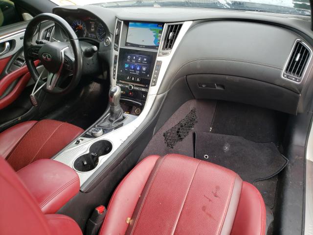 Photo 8 VIN: JN1FV7EK1JM530702 - INFINITI Q60 RED SP 