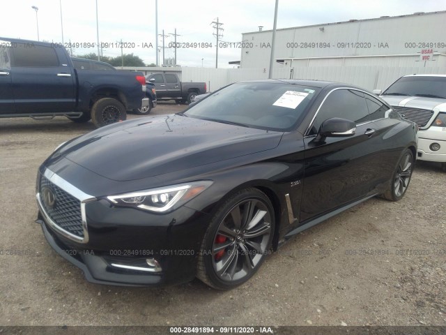 Photo 1 VIN: JN1FV7EK1KM360553 - INFINITI Q60 