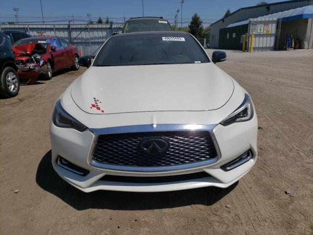 Photo 4 VIN: JN1FV7EK1KM360732 - INFINITI Q60 RED SP 