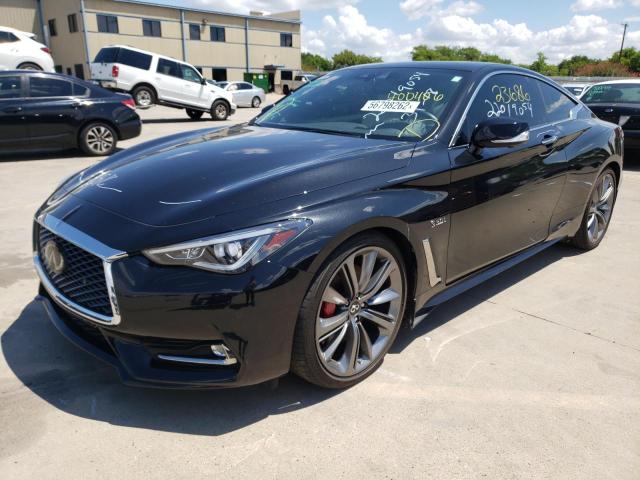 Photo 1 VIN: JN1FV7EK1LM400406 - INFINITI Q60 RED SP 