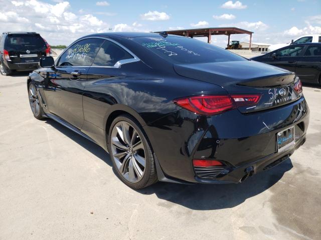 Photo 2 VIN: JN1FV7EK1LM400406 - INFINITI Q60 RED SP 