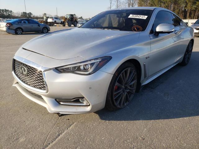 Photo 1 VIN: JN1FV7EK2HM610214 - INFINITI Q60 