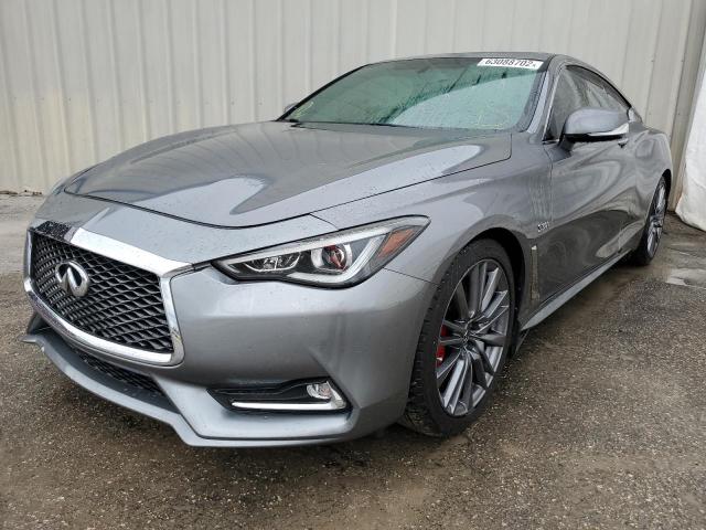 Photo 1 VIN: JN1FV7EK2HM610407 - INFINITI Q60 RED SP 