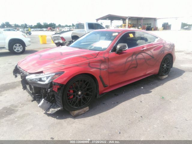 Photo 1 VIN: JN1FV7EK2HM610553 - INFINITI Q60 