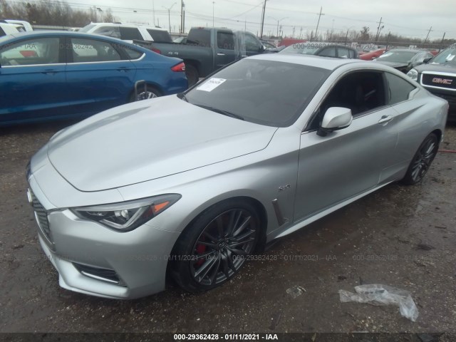 Photo 1 VIN: JN1FV7EK2HM611346 - INFINITI Q60 