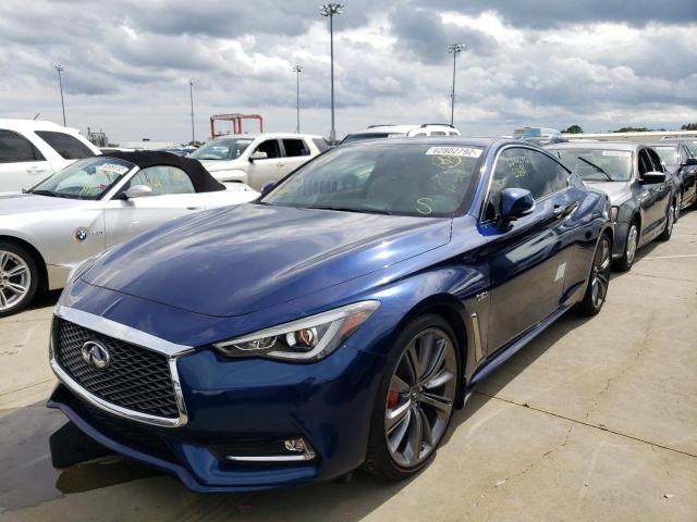 Photo 1 VIN: JN1FV7EK2JM530191 - INFINITI Q60 RED SP 