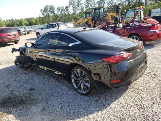 Photo 2 VIN: JN1FV7EK2JM530904 - INFINITI Q60 RED SP 