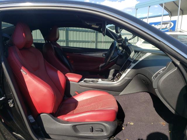 Photo 4 VIN: JN1FV7EK2JM530904 - INFINITI Q60 RED SP 