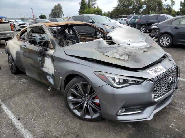 Photo 3 VIN: JN1FV7EK2JM531177 - INFINITI Q60 RED SP 