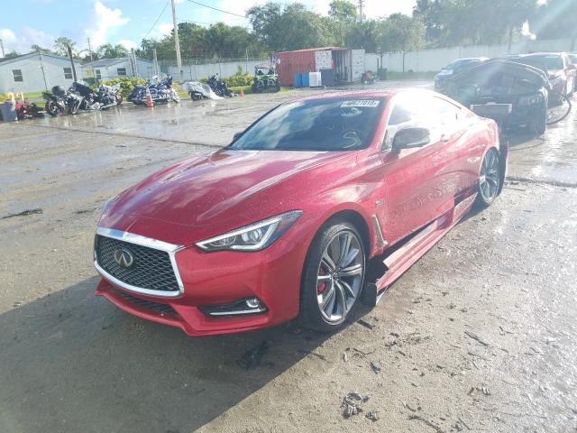 Photo 1 VIN: JN1FV7EK2LM400026 - INFINITI Q60 