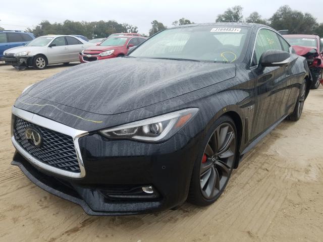 Photo 1 VIN: JN1FV7EK2LM400219 - INFINITI Q60 