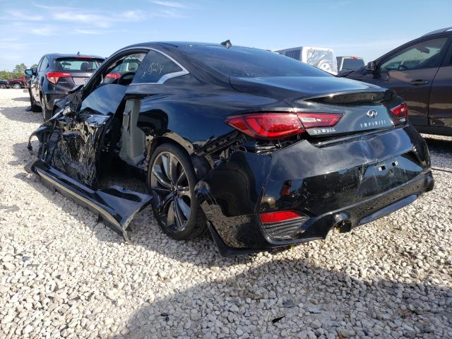 Photo 2 VIN: JN1FV7EK2LM400396 - INFINITI Q60 RED SP 