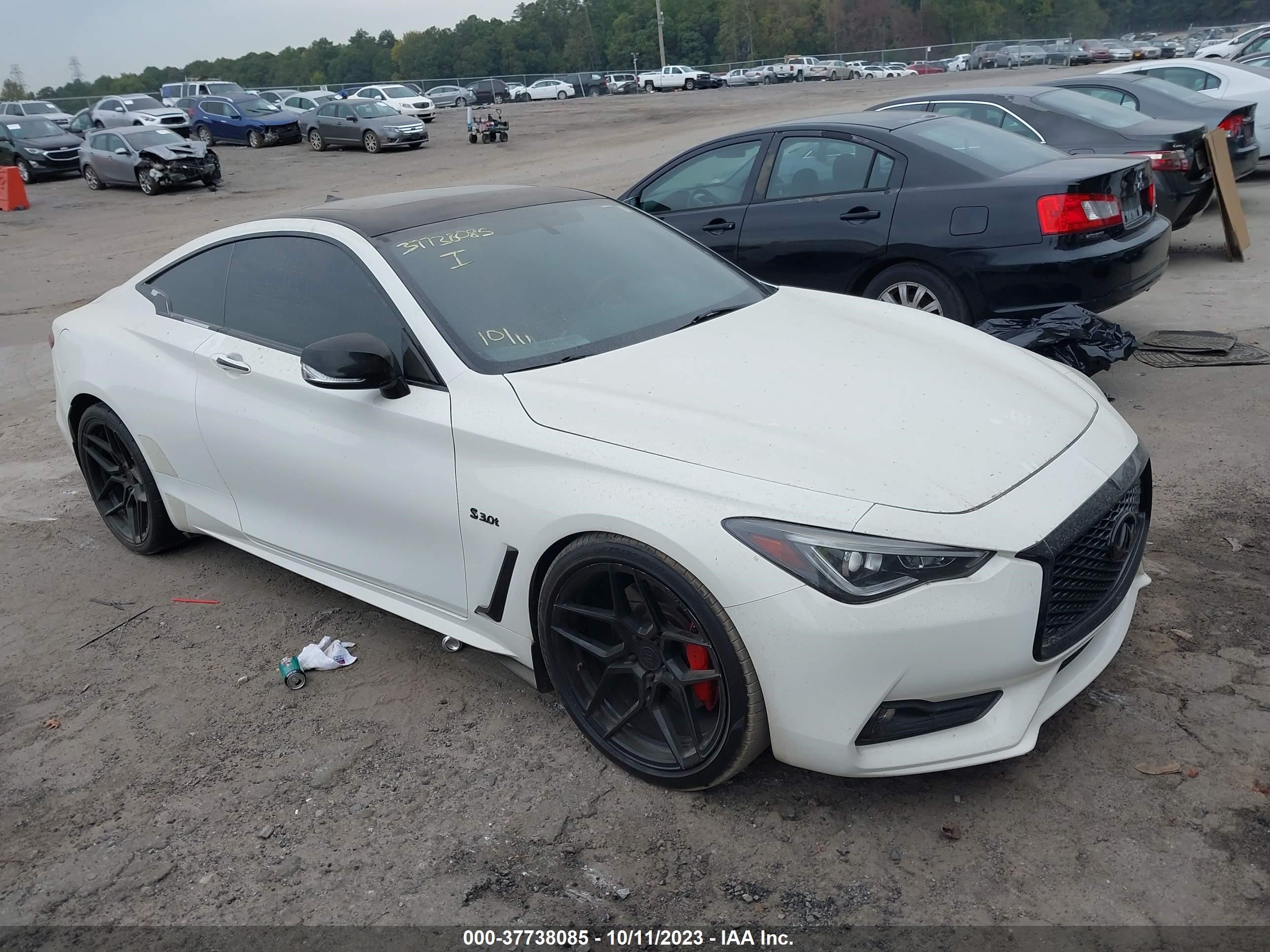 Photo 0 VIN: JN1FV7EK3HM610528 - INFINITI Q60 