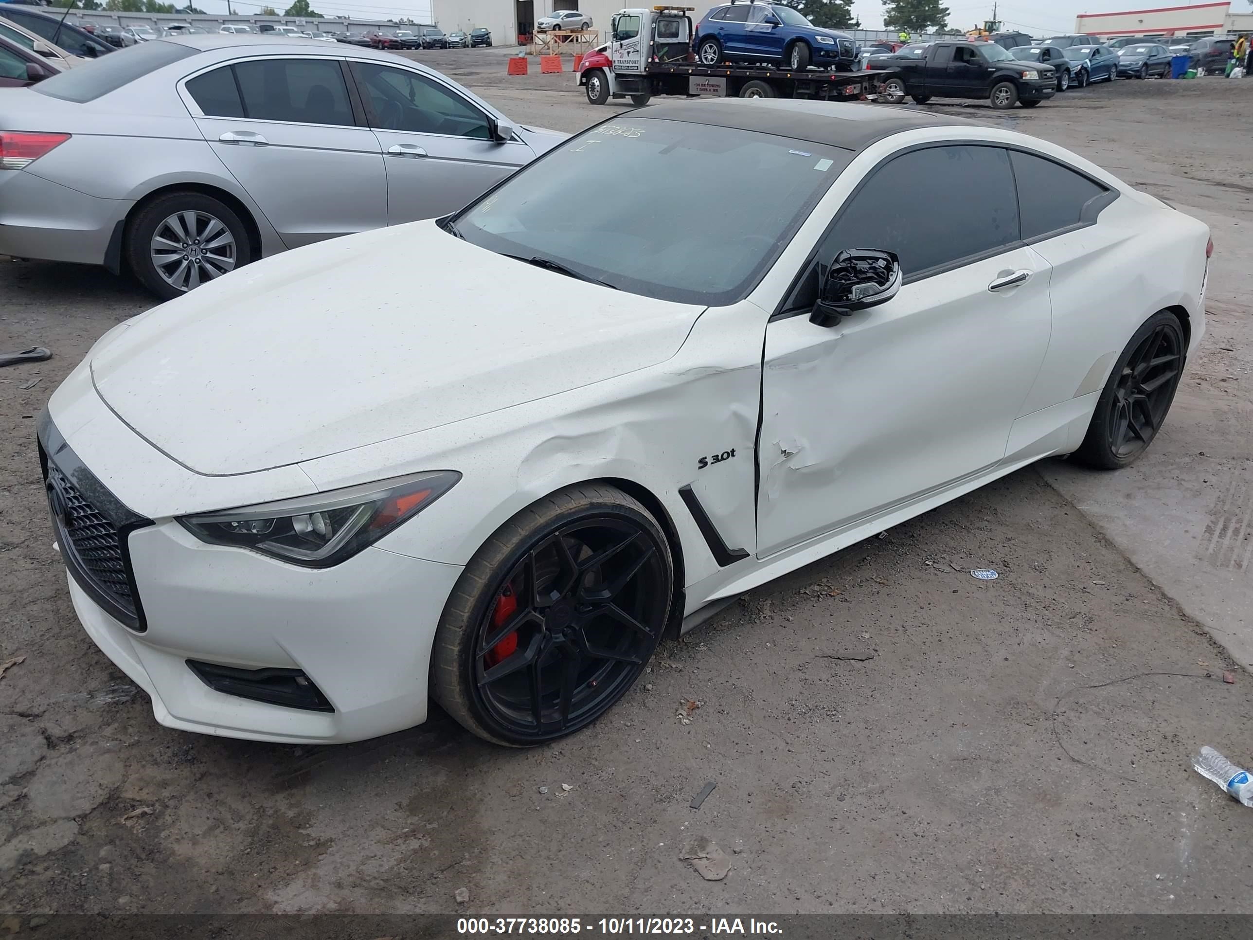 Photo 1 VIN: JN1FV7EK3HM610528 - INFINITI Q60 