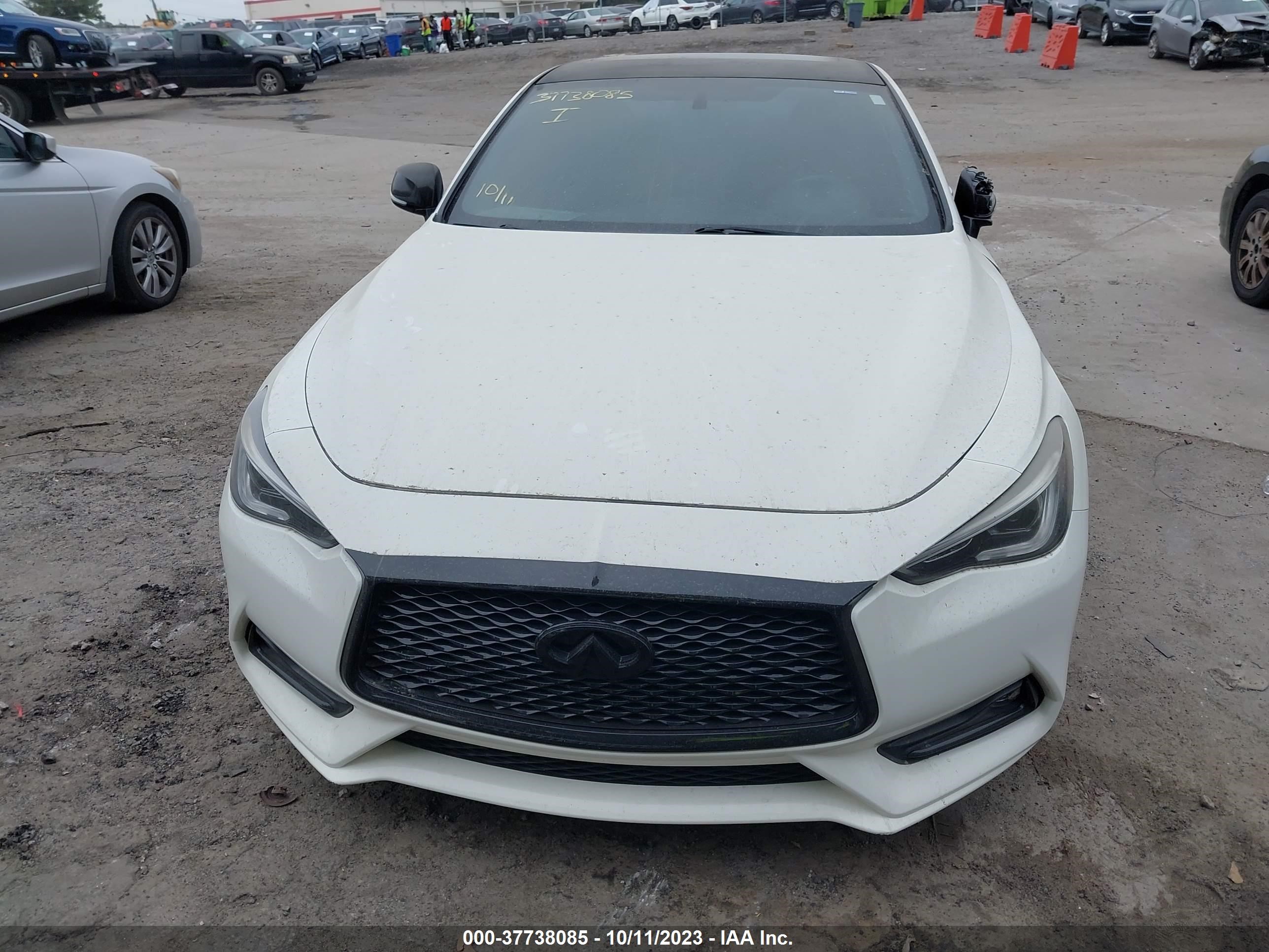 Photo 11 VIN: JN1FV7EK3HM610528 - INFINITI Q60 