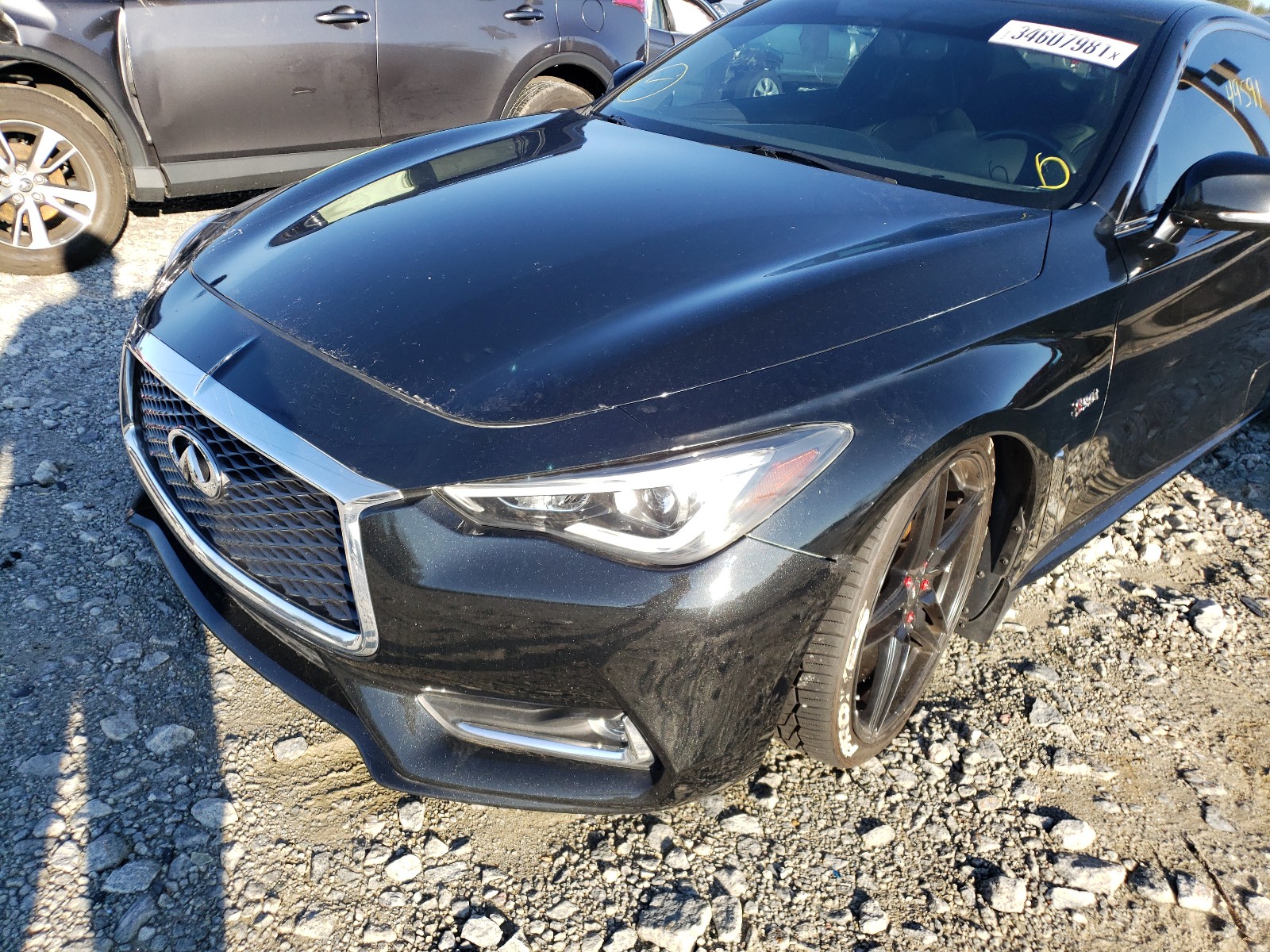 Photo 8 VIN: JN1FV7EK3HM611405 - INFINITI Q60 RED SP 