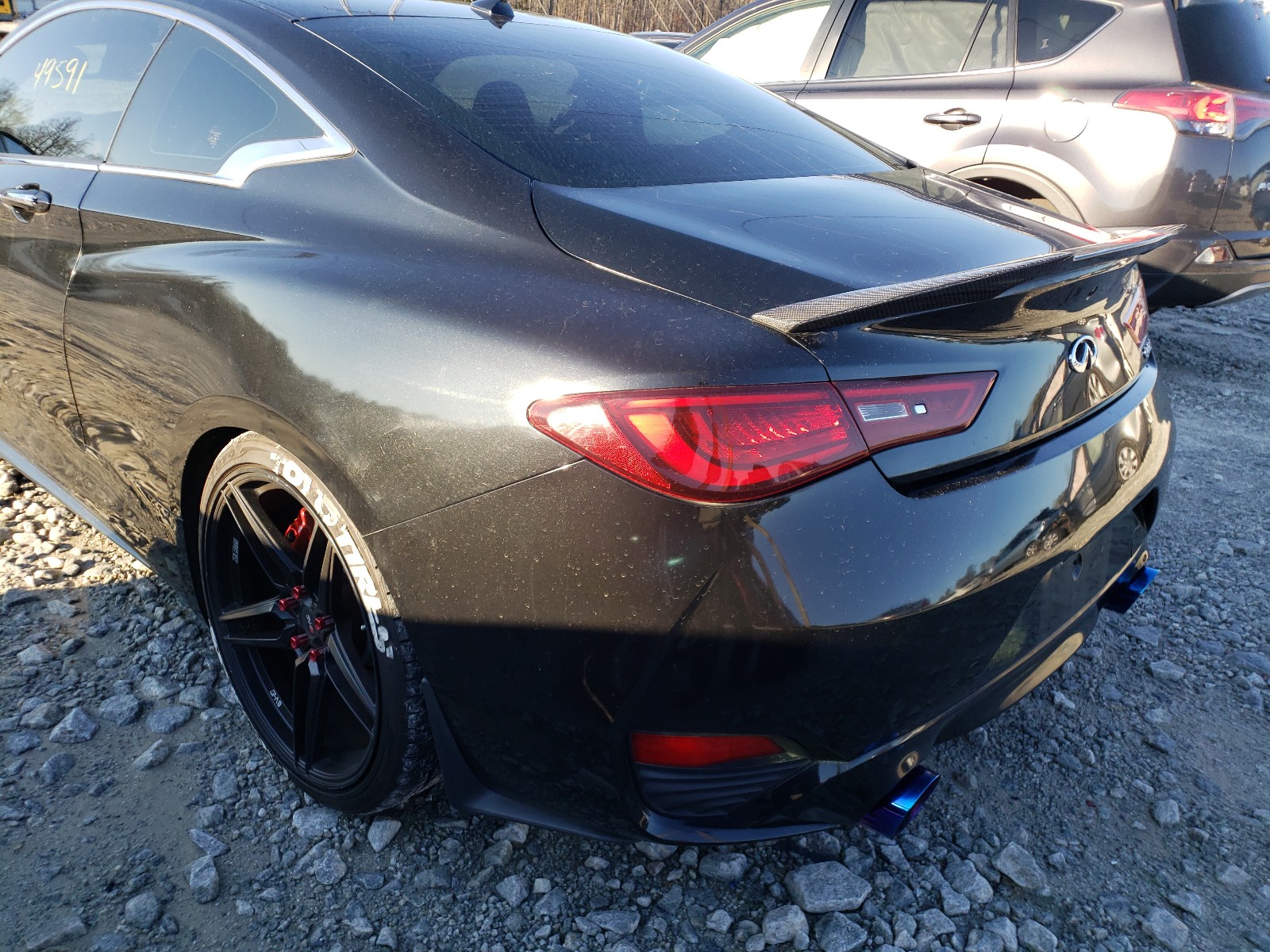 Photo 9 VIN: JN1FV7EK3HM611405 - INFINITI Q60 RED SP 