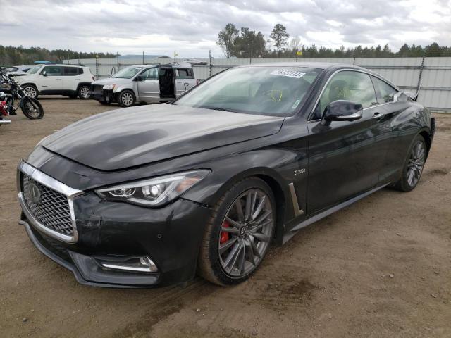 Photo 1 VIN: JN1FV7EK3HM611498 - INFINITI Q60 RED SP 