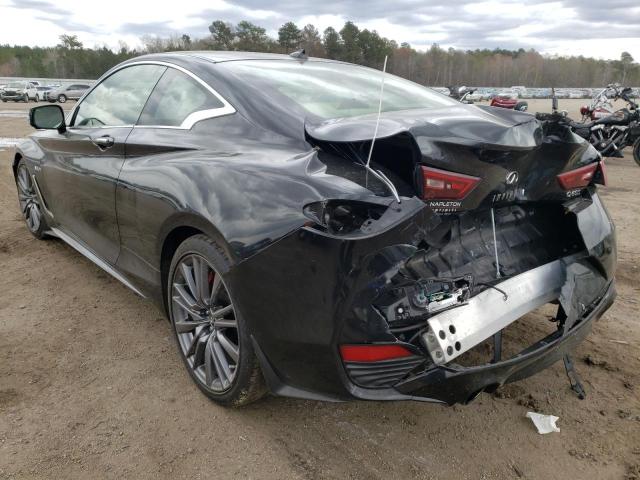 Photo 2 VIN: JN1FV7EK3HM611498 - INFINITI Q60 RED SP 