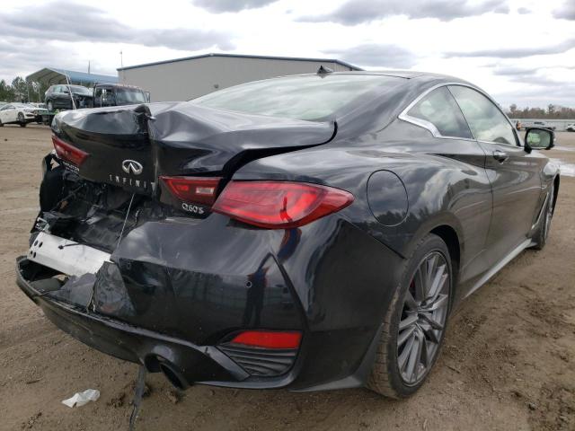 Photo 3 VIN: JN1FV7EK3HM611498 - INFINITI Q60 RED SP 