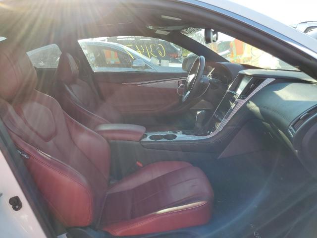 Photo 4 VIN: JN1FV7EK3JM530930 - INFINITI Q60 RED SP 