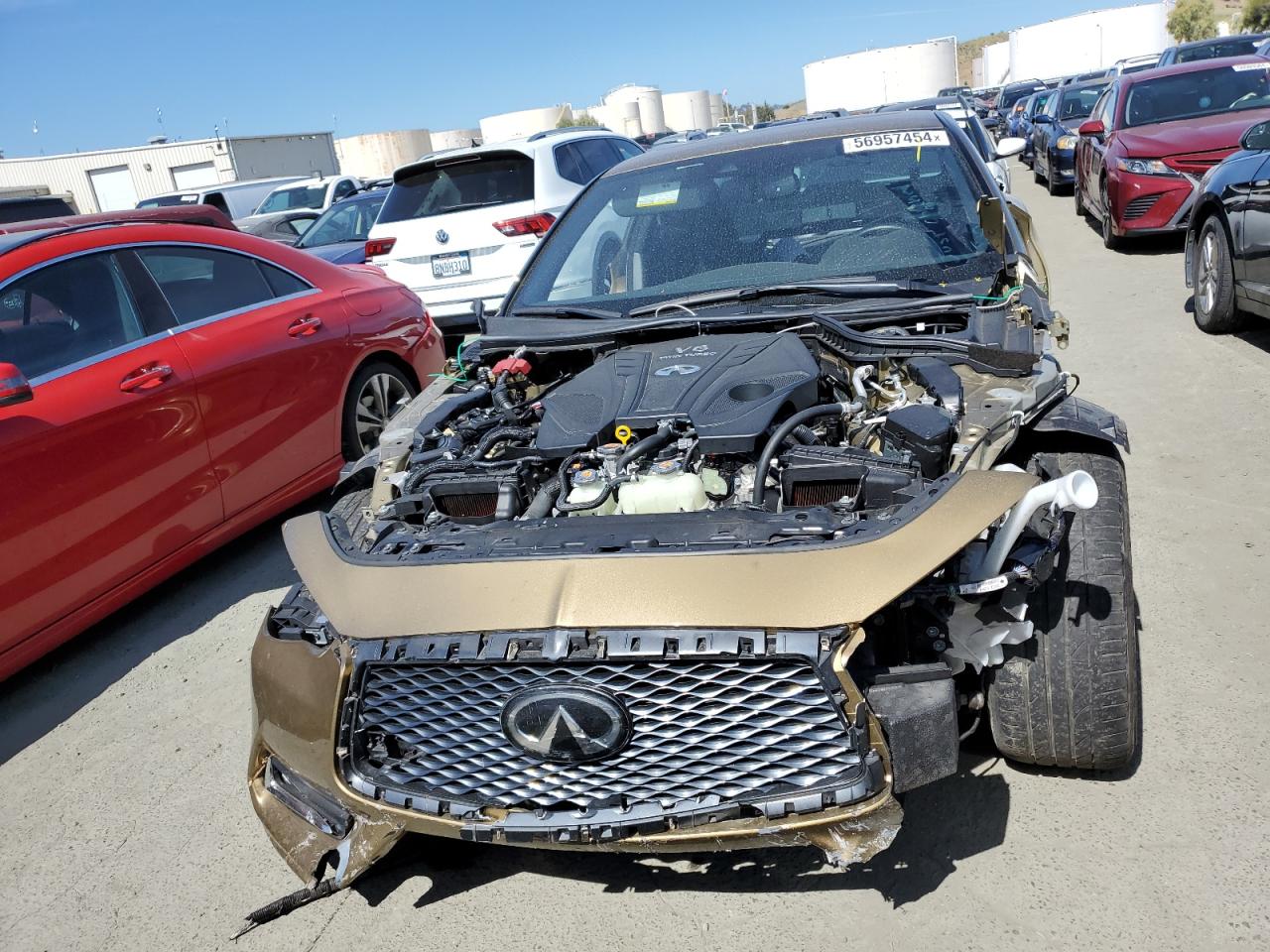 Photo 4 VIN: JN1FV7EK3KM360182 - INFINITI Q60 