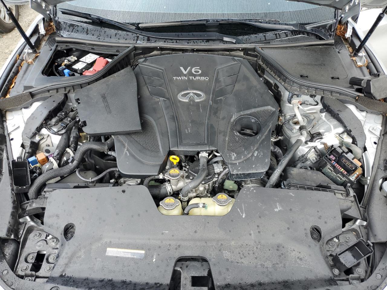 Photo 10 VIN: JN1FV7EK3KM360649 - INFINITI Q60 