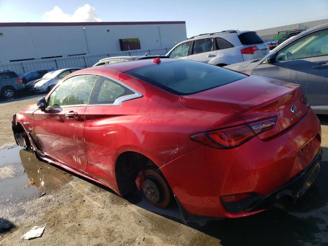 Photo 1 VIN: JN1FV7EK3LM400066 - INFINITI Q60 RED SP 