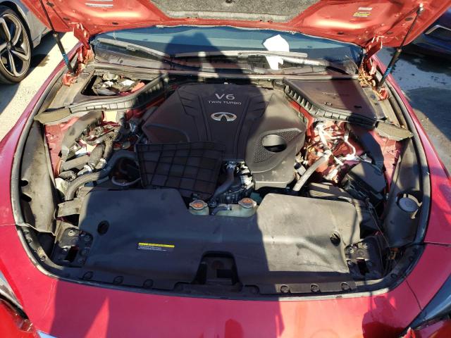 Photo 10 VIN: JN1FV7EK3LM400066 - INFINITI Q60 RED SP 