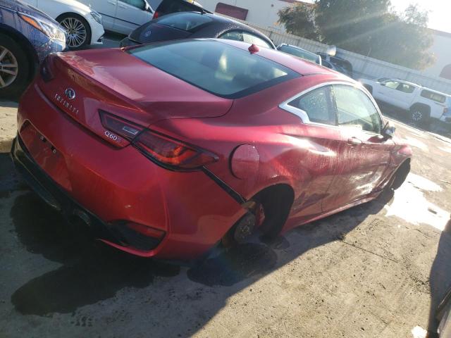 Photo 2 VIN: JN1FV7EK3LM400066 - INFINITI Q60 RED SP 