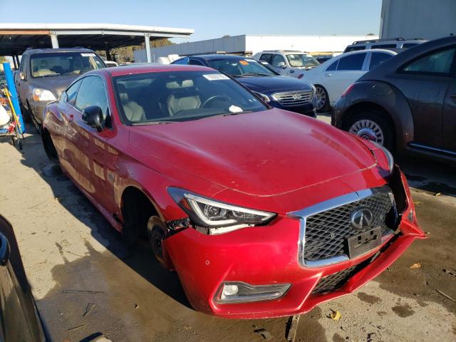 Photo 3 VIN: JN1FV7EK3LM400066 - INFINITI Q60 RED SP 