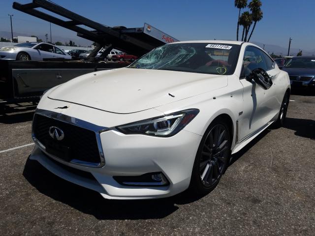 Photo 1 VIN: JN1FV7EK4HM611333 - INFINITI Q60 RED SP 