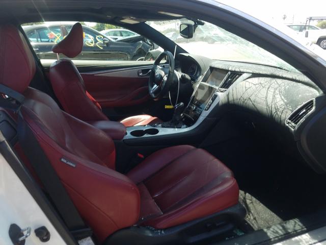 Photo 4 VIN: JN1FV7EK4HM611333 - INFINITI Q60 RED SP 