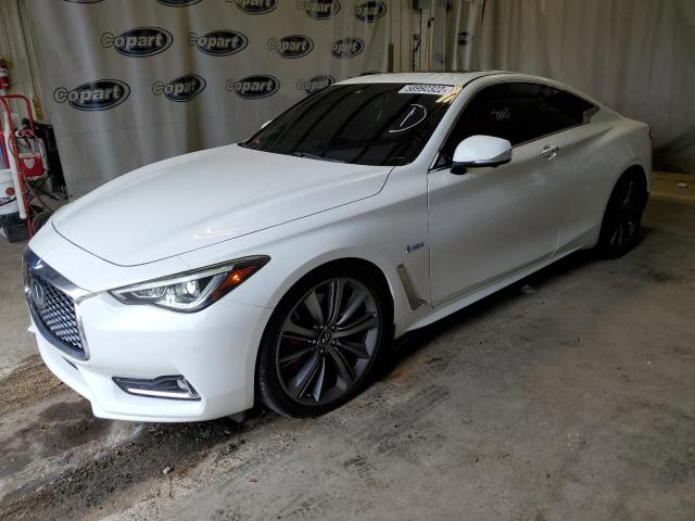 Photo 1 VIN: JN1FV7EK4JM530340 - INFINITI Q60 RED SP 