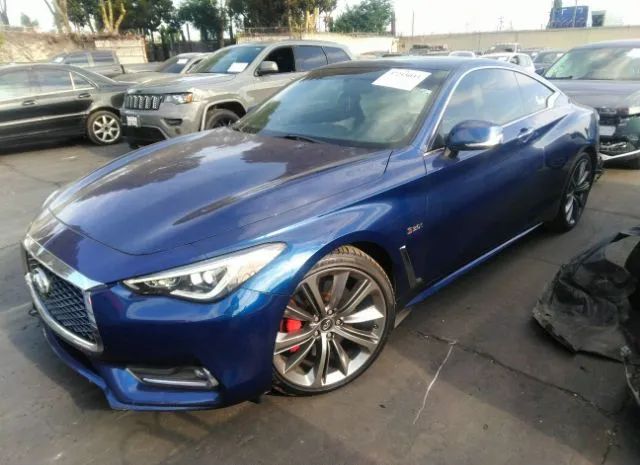 Photo 1 VIN: JN1FV7EK4JM530466 - INFINITI Q60 