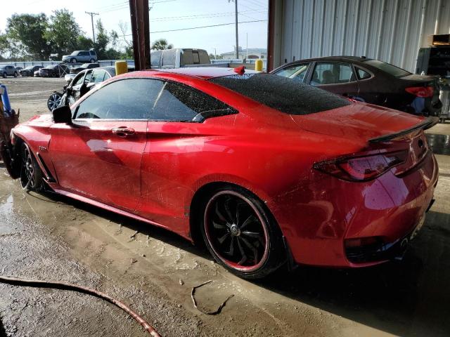 Photo 1 VIN: JN1FV7EK4JM530600 - INFINITI Q60 RED SP 