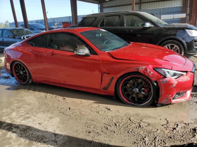 Photo 3 VIN: JN1FV7EK4JM530600 - INFINITI Q60 RED SP 